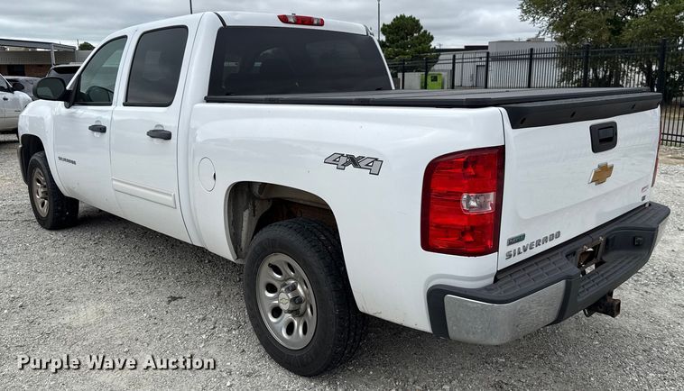 image for item EU2006 2012 Chevrolet Silverado 1500 Crew Cab pickup truck