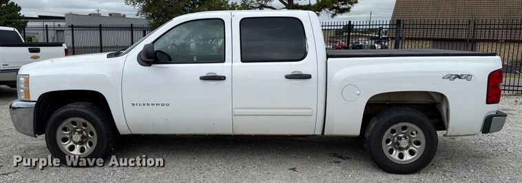 image for item EU2006 2012 Chevrolet Silverado 1500 Crew Cab pickup truck