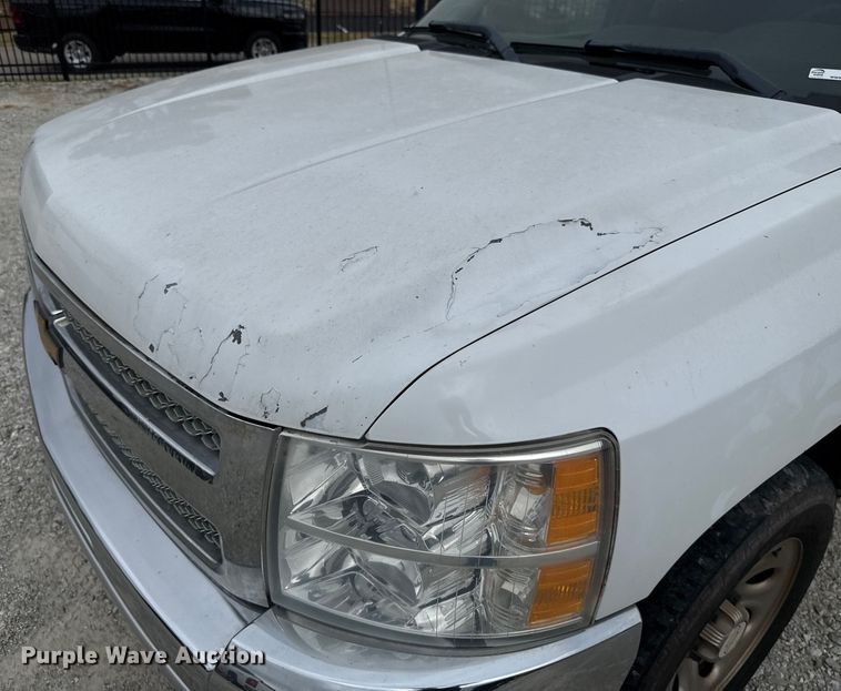 image for item EU2006 2012 Chevrolet Silverado 1500 Crew Cab pickup truck