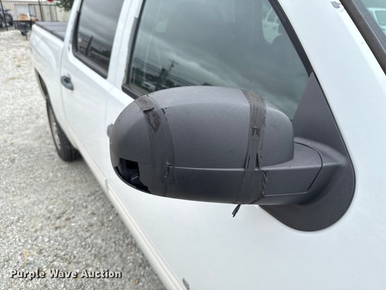 image for item EU2006 2012 Chevrolet Silverado 1500 Crew Cab pickup truck