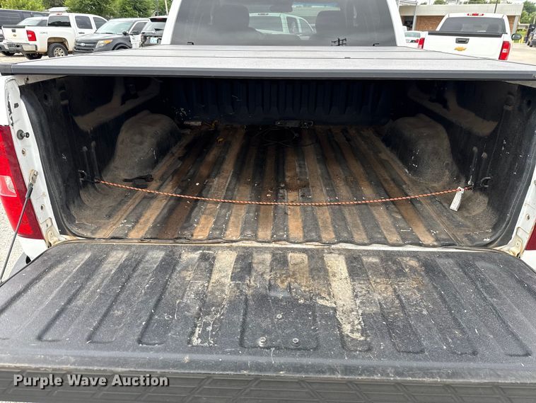 image for item EU2006 2012 Chevrolet Silverado 1500 Crew Cab pickup truck