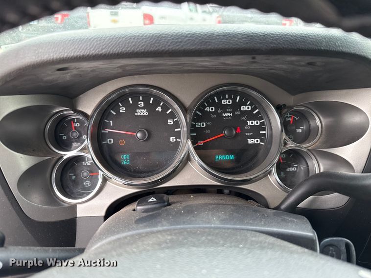 image for item EU2006 2012 Chevrolet Silverado 1500 Crew Cab pickup truck