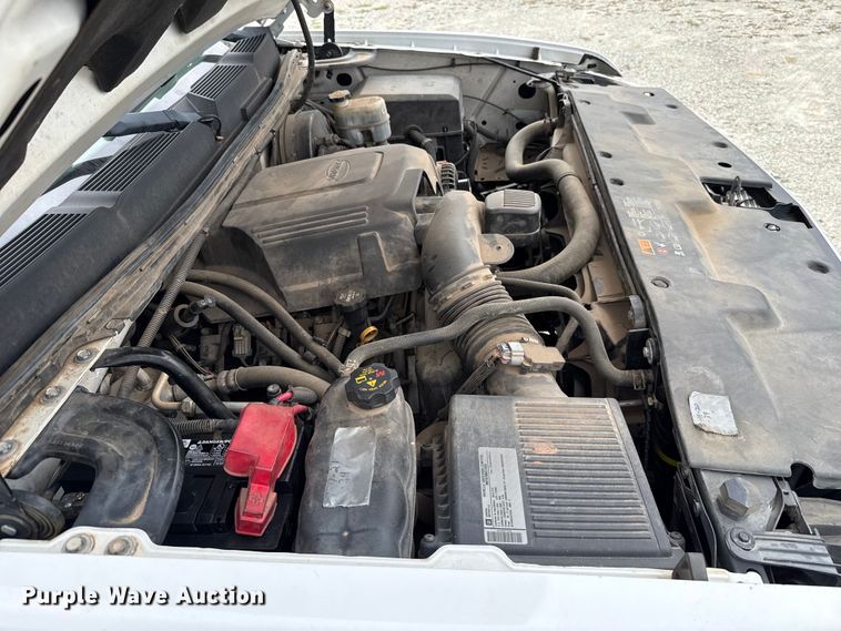 image for item EU2006 2012 Chevrolet Silverado 1500 Crew Cab pickup truck