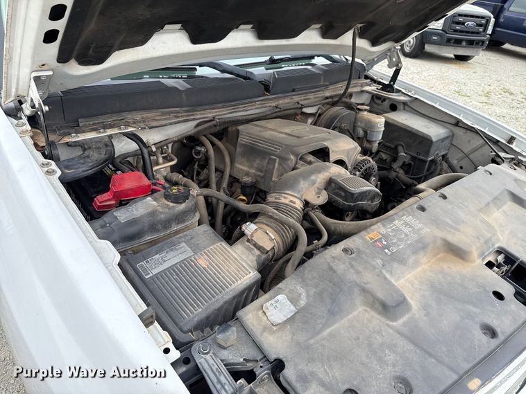 image for item EU2006 2012 Chevrolet Silverado 1500 Crew Cab pickup truck