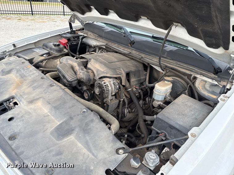 image for item EU2006 2012 Chevrolet Silverado 1500 Crew Cab pickup truck