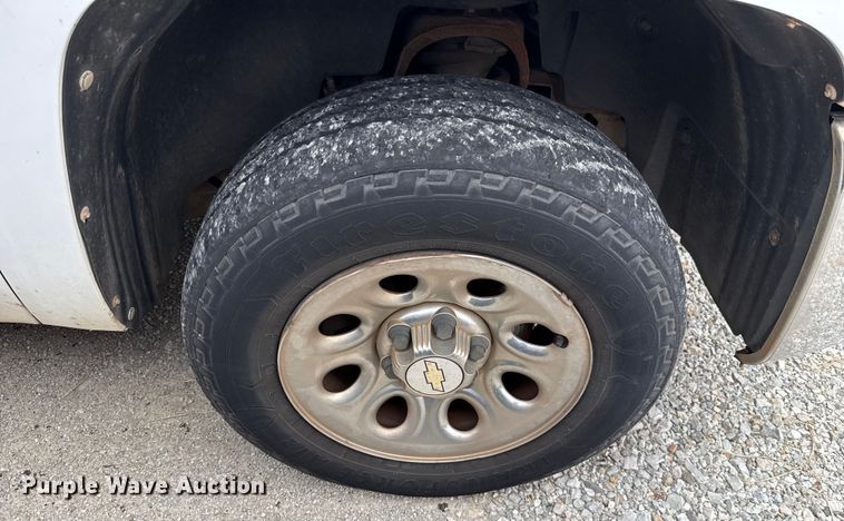 image for item EU2006 2012 Chevrolet Silverado 1500 Crew Cab pickup truck