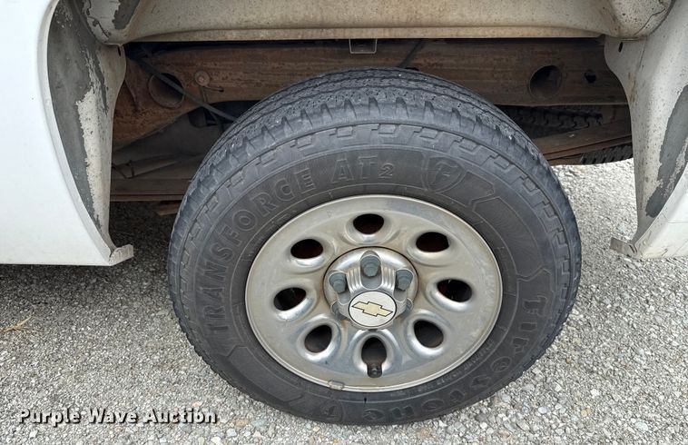 image for item EU2006 2012 Chevrolet Silverado 1500 Crew Cab pickup truck