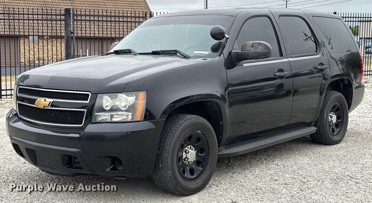 image for item EU2007 2012 Chevrolet Tahoe Police  SUV