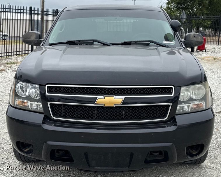 image for item EU2007 2012 Chevrolet Tahoe Police  SUV