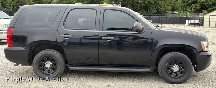 image for item EU2007 2012 Chevrolet Tahoe Police  SUV