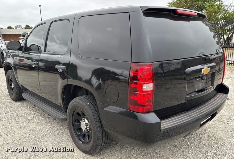 image for item EU2007 2012 Chevrolet Tahoe Police  SUV