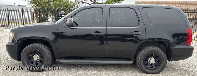 image for item EU2007 2012 Chevrolet Tahoe Police  SUV