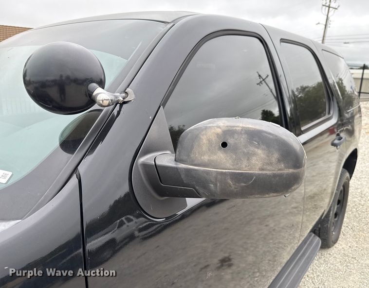 image for item EU2007 2012 Chevrolet Tahoe Police  SUV