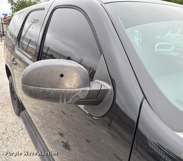 image for item EU2007 2012 Chevrolet Tahoe Police  SUV