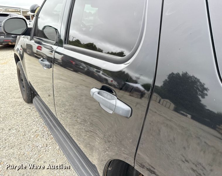 image for item EU2007 2012 Chevrolet Tahoe Police  SUV