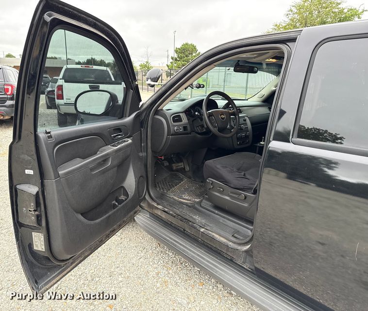 image for item EU2007 2012 Chevrolet Tahoe Police  SUV