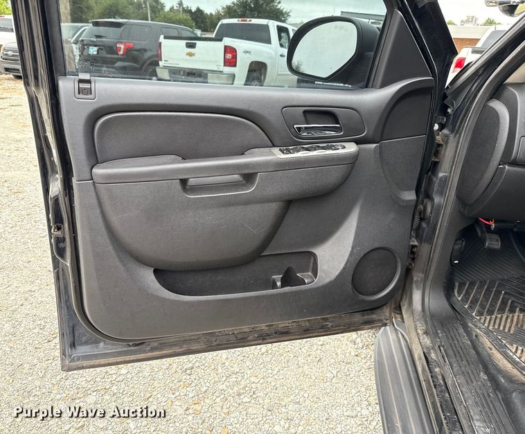 image for item EU2007 2012 Chevrolet Tahoe Police  SUV