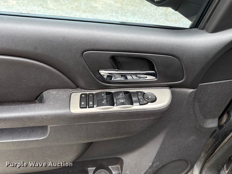 image for item EU2007 2012 Chevrolet Tahoe Police  SUV