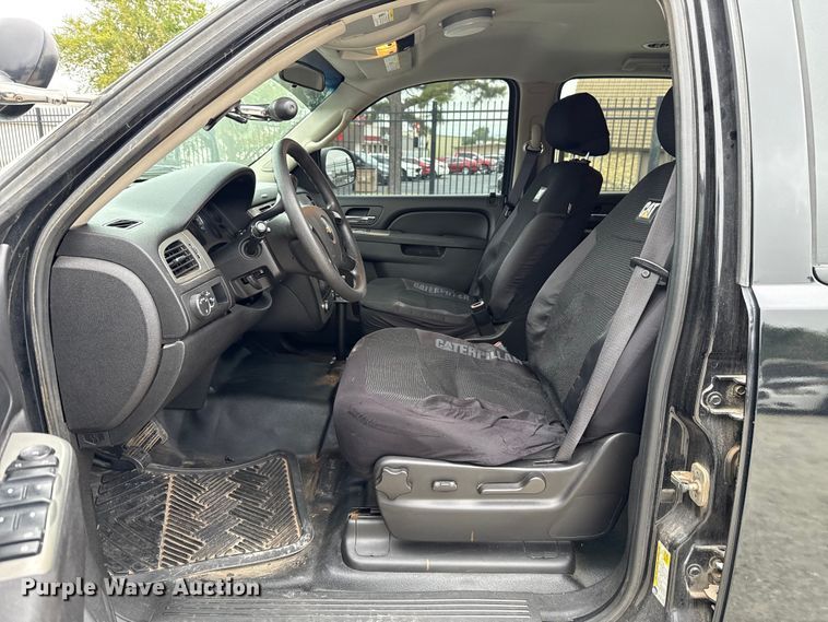 image for item EU2007 2012 Chevrolet Tahoe Police  SUV