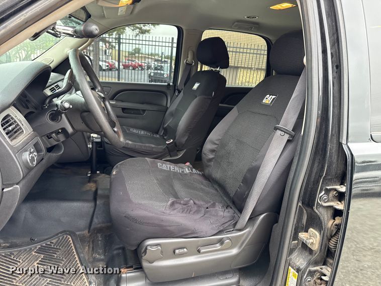 image for item EU2007 2012 Chevrolet Tahoe Police  SUV