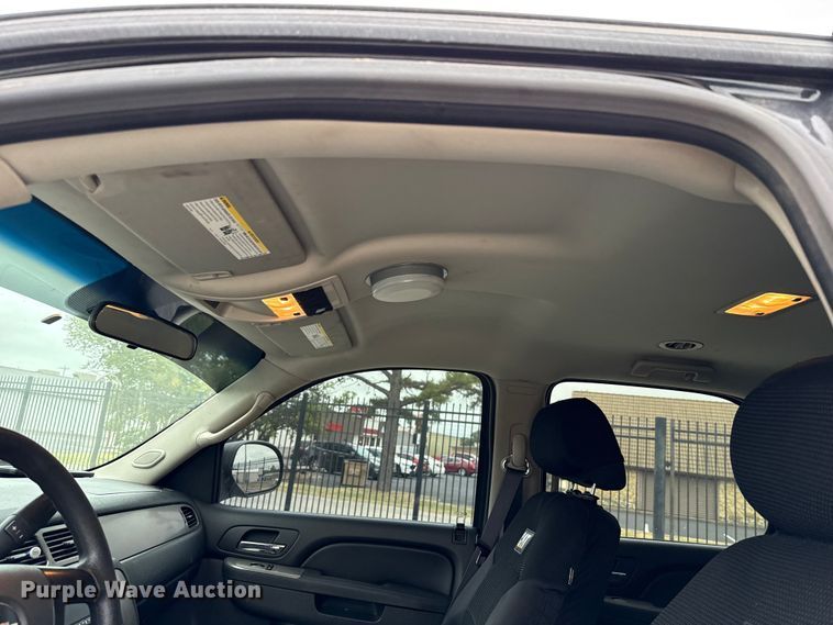 image for item EU2007 2012 Chevrolet Tahoe Police  SUV