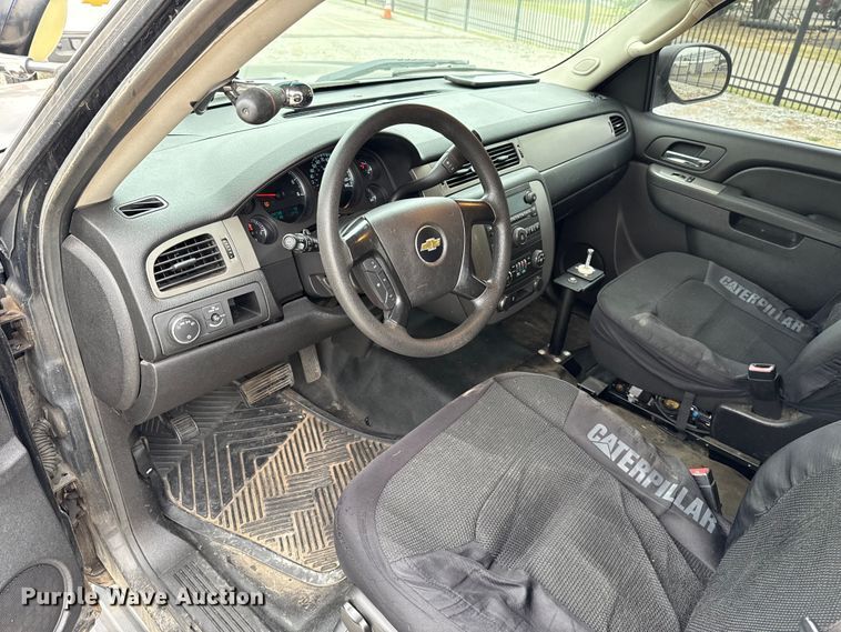 image for item EU2007 2012 Chevrolet Tahoe Police  SUV