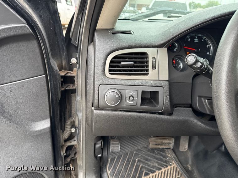 image for item EU2007 2012 Chevrolet Tahoe Police  SUV