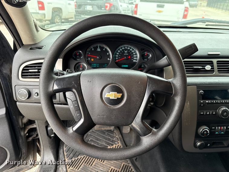 image for item EU2007 2012 Chevrolet Tahoe Police  SUV