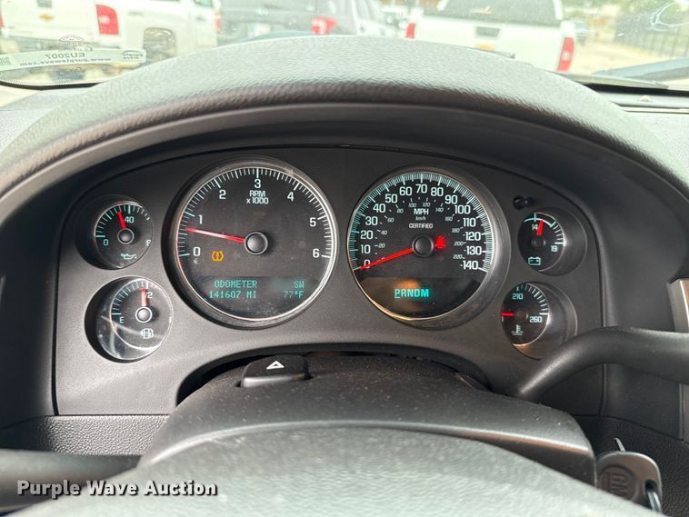 image for item EU2007 2012 Chevrolet Tahoe Police  SUV