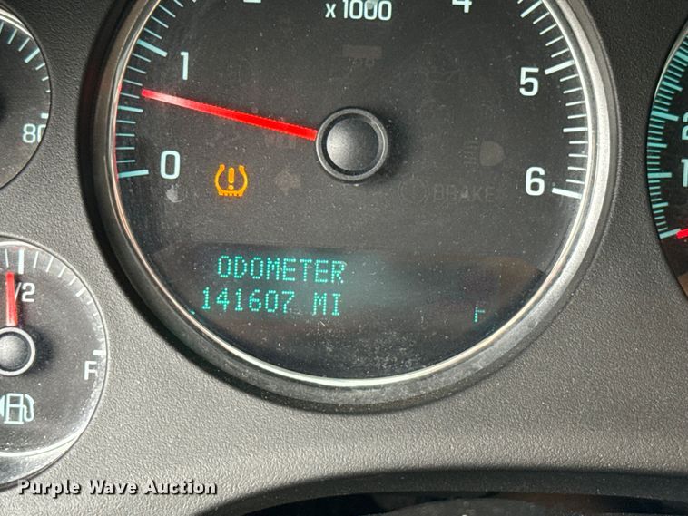 image for item EU2007 2012 Chevrolet Tahoe Police  SUV