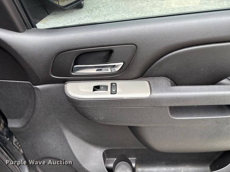 image for item EU2007 2012 Chevrolet Tahoe Police  SUV