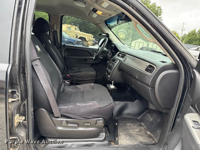 image for item EU2007 2012 Chevrolet Tahoe Police  SUV