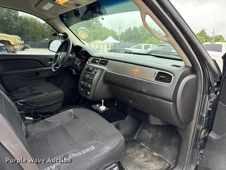 image for item EU2007 2012 Chevrolet Tahoe Police  SUV