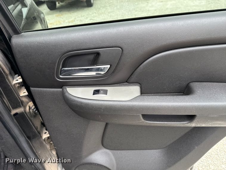 image for item EU2007 2012 Chevrolet Tahoe Police  SUV