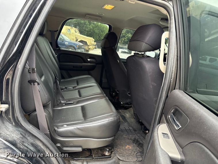 image for item EU2007 2012 Chevrolet Tahoe Police  SUV