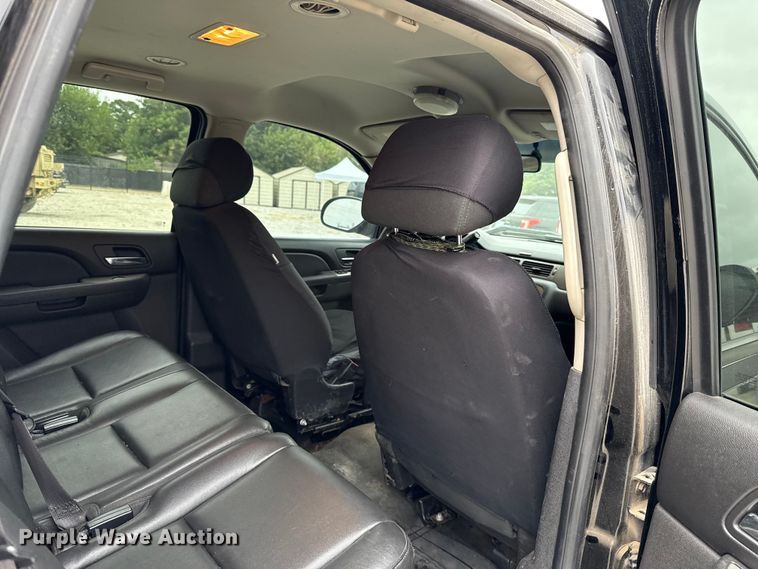 image for item EU2007 2012 Chevrolet Tahoe Police  SUV