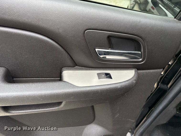 image for item EU2007 2012 Chevrolet Tahoe Police  SUV