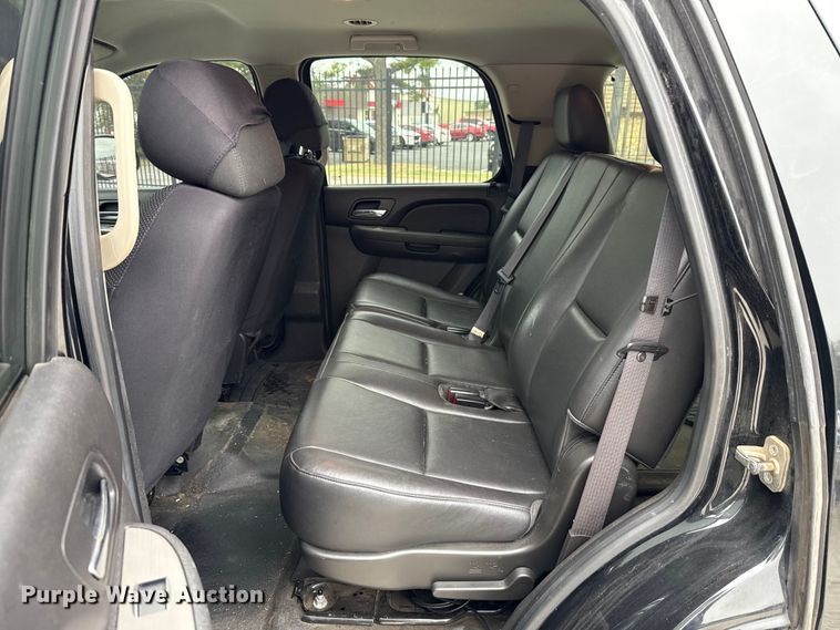 image for item EU2007 2012 Chevrolet Tahoe Police  SUV