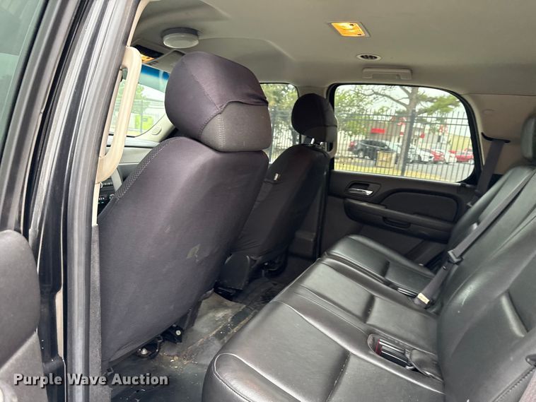 image for item EU2007 2012 Chevrolet Tahoe Police  SUV