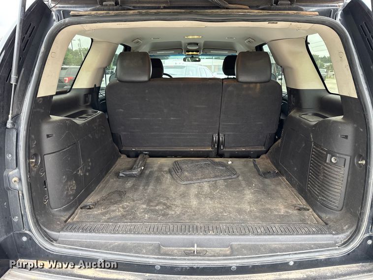 image for item EU2007 2012 Chevrolet Tahoe Police  SUV