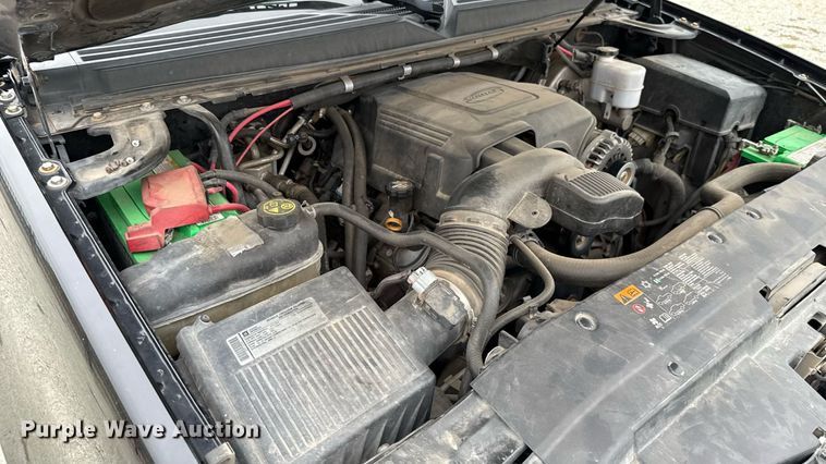 image for item EU2007 2012 Chevrolet Tahoe Police  SUV