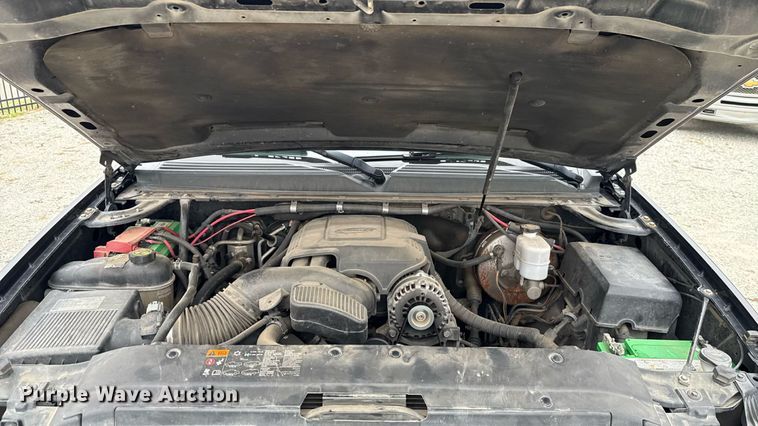 image for item EU2007 2012 Chevrolet Tahoe Police  SUV