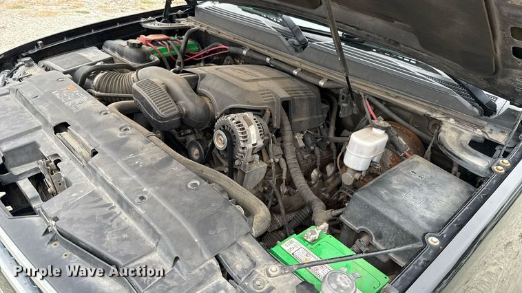 image for item EU2007 2012 Chevrolet Tahoe Police  SUV