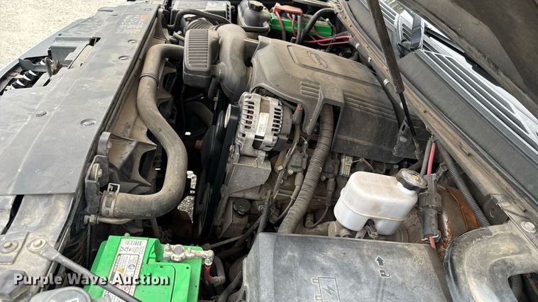 image for item EU2007 2012 Chevrolet Tahoe Police  SUV