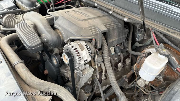 image for item EU2007 2012 Chevrolet Tahoe Police  SUV