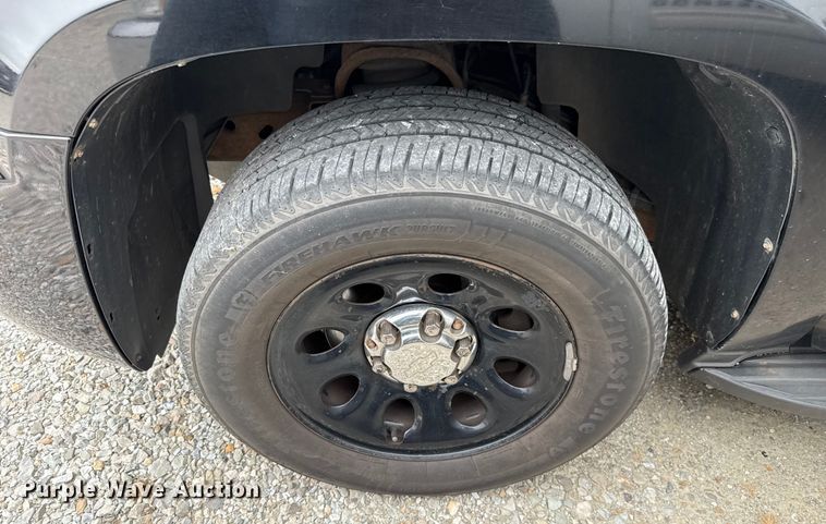 image for item EU2007 2012 Chevrolet Tahoe Police  SUV