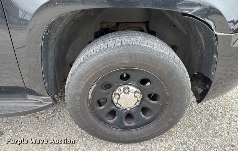 image for item EU2007 2012 Chevrolet Tahoe Police  SUV