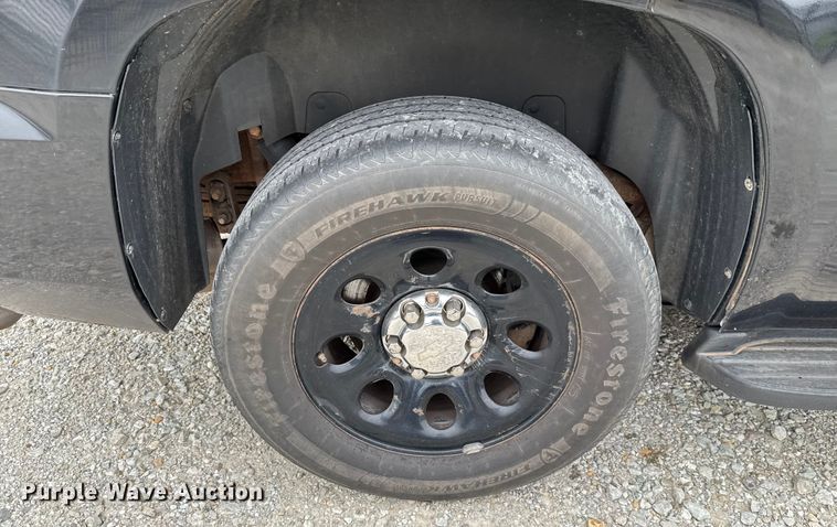 image for item EU2007 2012 Chevrolet Tahoe Police  SUV