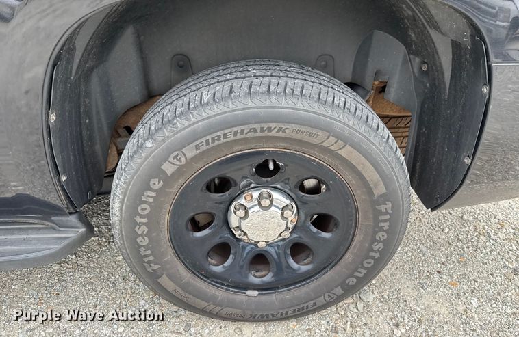 image for item EU2007 2012 Chevrolet Tahoe Police  SUV