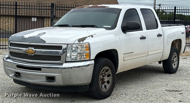 image for item EU2008 2012 Chevrolet Silverado 1500 Crew Cab pickup truck